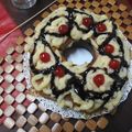 El cooksnap de Alejandro Javier cuando hizo Rosca de Pascuas rellena con crema pastelera.