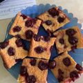 S. Rita Cooksnap-ja, amikor elkészítette a(z) Meggyes pite receptet.