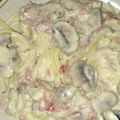 Cooksnap dari Kristin untuk resep SPAGHETTI CREAMY MUSHROOM / Spaghetti krim susu