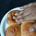 Hiral का कुकस्नैप जब उन्होंने लादी पाव (ladi pav recipe in hindi) बनाया था।