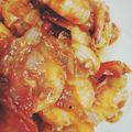 Cooksnap dari icak_khoyrun untuk resep Udang asam manis