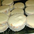 El cooksnap de johanna z cuando hizo Alfajores de Maizena fácil.