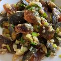 Mena Chang 的 椒鹽皮蛋 cooksnap