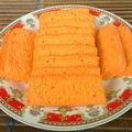 Cooksnap dari Ita Rahmanita untuk resep Bolu nutrijel pandan irit 2 telur