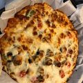 masamcc's cooksnap of when they made Freaking Healthy Cauliflower Crust Pizza.