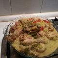 El cooksnap de caballeromartta cuando hizo Pollo con verduras en olla express (muy rápido).