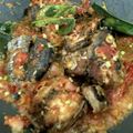 Cooksnap dari aiu wahyuni untuk resep Cakalang bumbu sereh (bumbu Bali)