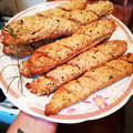 El cooksnap de _elconejodelaluna cuando hizo Palitos de ajo.