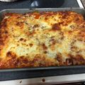 Alyssa Esteves's cooksnap of when they made Lasagna.