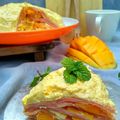Cooksnap dari Bibil_kitchen untuk resep Strawberry mille crepe