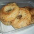 張茹惠 的 紅龍果貝果 cooksnap