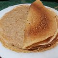 El cooksnap de Estefany Yáñez Rojas cuando hizo Panqueques integrales LIGHT!.