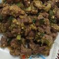 Cooksnap dari Marisa Nirmolo untuk resep Tumis Daging Cabe Ijo