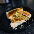 Felicia Ndlovu's cooksnap of when they made It’s a fishy wrap.