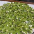 El cooksnap de Ana Ulloa cuando hizo Kuchen de kiwi 🥝.
