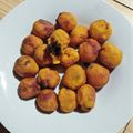 Cooksnap dari Reewijayaa untuk resep Bola Ubi isi coklat