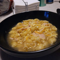 El cooksnap de Montse Casellas - Trasteamos en mi Cocina? cuando hizo Sopa rápida con tres ingredientes.