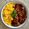 Cooksnap dari Sahra Schiess untuk resep Beef teriyaki ala Yoshinoya