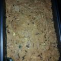 El cooksnap de Jovi cuando hizo Tarta sin masa, espinaca ricota y calabaza (sin harina) light!.
