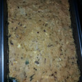 El cooksnap de Jovi cuando hizo Tarta sin masa, espinaca ricota y calabaza (sin harina) light!.