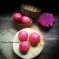 Cooksnap dari Putri(Dapur Ryuna)✅ untuk resep Donat Buah Naga Merah