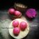 Cooksnap dari Putri(Dapur Ryuna)✅ untuk resep Donat Buah Naga Merah