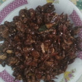 Cooksnap dari D e e untuk resep Kering tempe pedas manis
