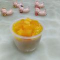 簡敏慧 的 芒果米布丁 cooksnap