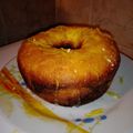 El cooksnap de Valentina Taurissano cuando hizo Budín de limón 🍋.
