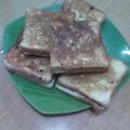 Cooksnap dari Sulastin untuk resep Roti bakar teflon