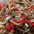 Cooksnap dari Heriana Setyorini untuk resep Teri sambal bawang pedas