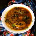 Sheela Biswas 's cooksnap of when they made আড় মাছের ঝোল (Aar macher jhol recipe in Bengali).