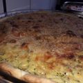 El cooksnap de fanyla19 cuando hizo Tarta de brócoli.