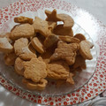 El cooksnap de Yamila Gimenez cuando hizo ☕"Mantequitas"🍪 galletitas caseras con harina leudante ❤.