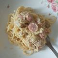 Cooksnap dari Triska untuk resep Spaghetti carbonara