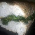 Louis42's cooksnap of when they made Spinach And Avocado Sandwich.