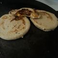 El cooksnap de Alma Guillen cuando hizo Gorditas rellenas estilo mami Chelo.