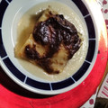 El cooksnap de Lucia Alonso Penedo cuando hizo Bacalao con Alioli de Ajo Negro Gratinado y Pil Pil.