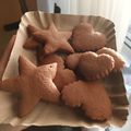 El cooksnap de Juliii ;) cuando hizo Galletitas de chocolate sin manteca y con Nesquik.