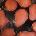 El cooksnap de carin070 cuando hizo Peras al Vino Tinto o Rosado🍐🍐🍷🍷.