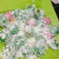 Cooksnap dari Mom Cherish untuk resep Klepon Pelangi
