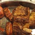 El cooksnap de Vero78 cuando hizo Asado argentino.