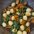 Cooksnap dari Nanik Sulistiyowati untuk resep Tumis Tempe Kacang Panjang