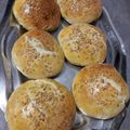 El cooksnap de Nuria González cuando hizo Pan de hamburguesa.