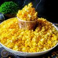 Cooksnap Q'leenalee's Kitchen semasa beliau membuat Popcorn karamel pekat homemade.