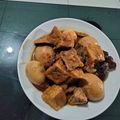 Cooksnap dari Popo L untuk resep Semur Tahu Telur (#pr_anekasemur)