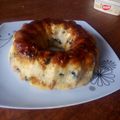 El cooksnap de Lucía Belén cuando hizo Budín de pan para Microondas.