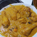 El cooksnap de Pepe cuando hizo Muslos de pollo con salsa de zanahoria.