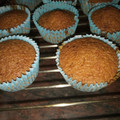 El cooksnap de Ana Garcia cuando hizo Muffins de chocolate muy fácil.