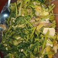 Cooksnap dari Siti Muyassaroh untuk resep Tumis Kangkung Saus Tiram